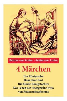 Book cover for 4 M�rchen