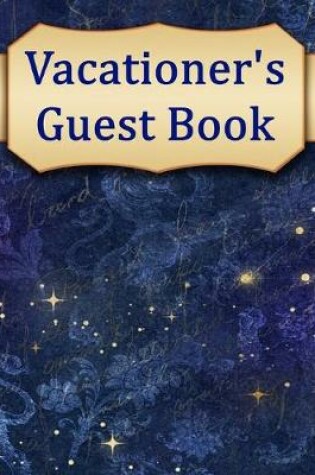 Cover of Vacationer's Guest Book
