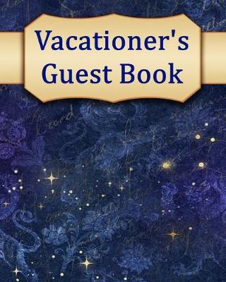 Book cover for Vacationer's Guest Book