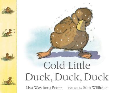 Book cover for Cold Little Duck,Duck,Duck (PB)