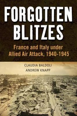 Book cover for Forgotten Blitzes