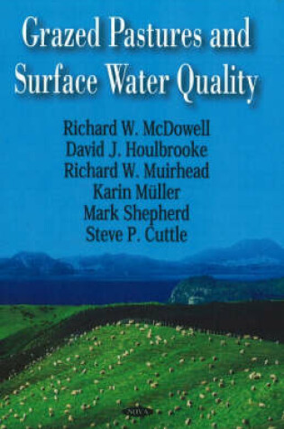 Cover of Grazed Pastures & Surface Water Quality
