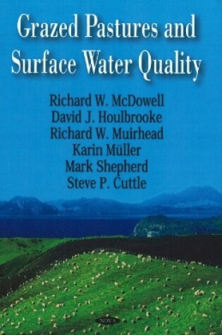 Cover of Grazed Pastures & Surface Water Quality