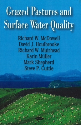 Book cover for Grazed Pastures & Surface Water Quality