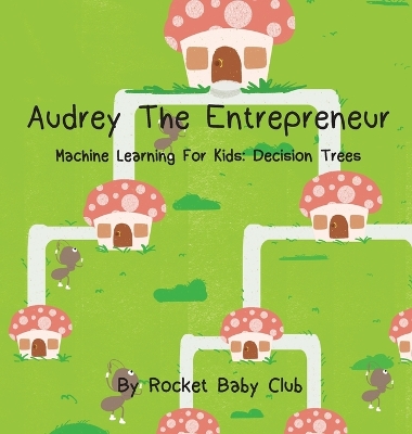 Book cover for Audrey The Entrepreneur