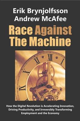 Book cover for Race Against the Machine