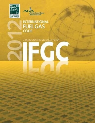 Book cover for 2012 International Fuel Gas Code