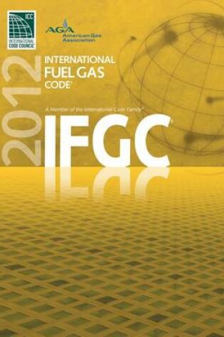 Cover of 2012 International Fuel Gas Code