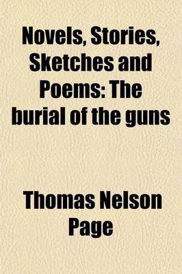 Book cover for Novels, Stories, Sketches and Poems (Volume 2)