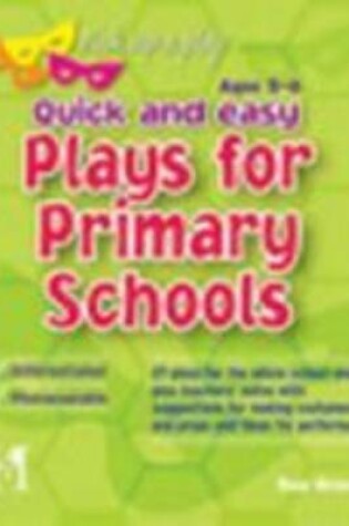Cover of Plays for Primary Schools Ages 5-6