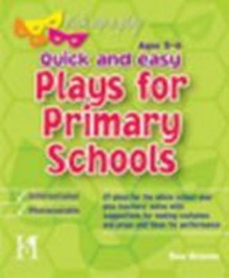 Book cover for Plays for Primary Schools Ages 5-6
