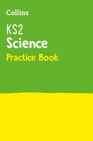 Cover of KS2 Science Practice Workbook