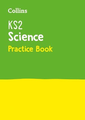 Book cover for KS2 Science Practice Workbook