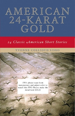 Book cover for American 24-Karat Gold