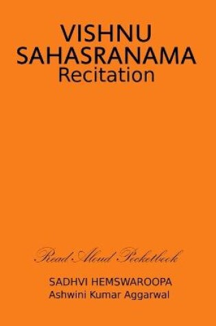 Cover of Vishnu Sahasranama Recitation
