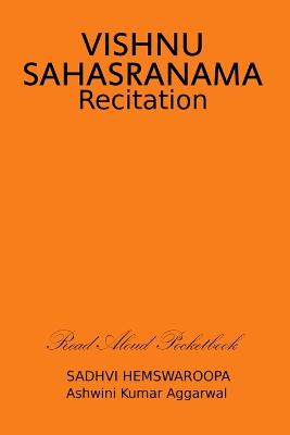 Book cover for Vishnu Sahasranama Recitation