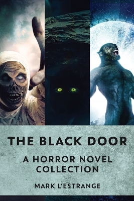 Book cover for The Black Door