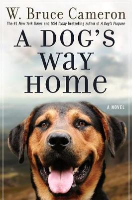 Book cover for A Dog's Way Home