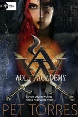 Cover of Wolf Academy