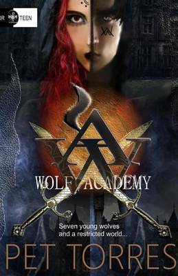 Book cover for Wolf Academy