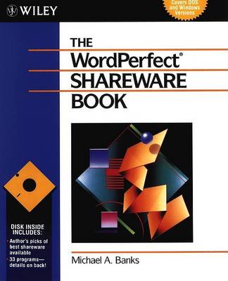 Book cover for The WordPerfect Shareware Book