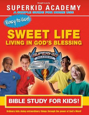 Book cover for Ska Home Bible Study- The Sweet Life Living in the Blessing