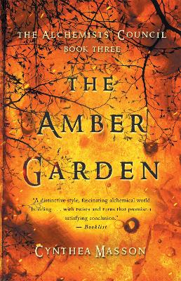 Book cover for The Amber Garden