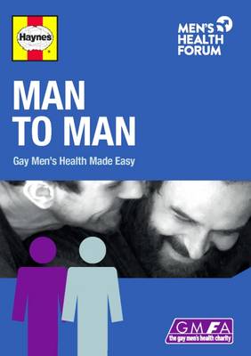 Book cover for Man to Man: Gay Men's Health Made Easy