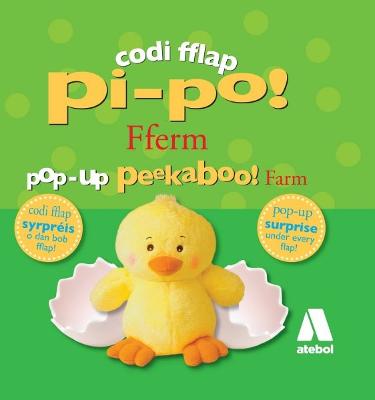 Book cover for Codi Fflap Pi-Po! Fferm/Pop-Up Peekaboo Farm