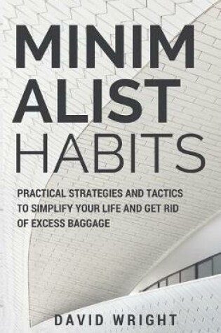 Cover of Minimalist Habits