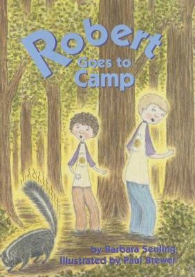 Book cover for Robert Goes to Camp