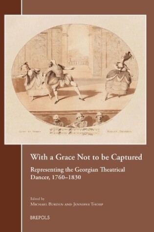 Cover of With a Grace Not to Be Captured