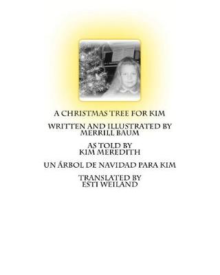 Book cover for A Christmas Tree for Kim