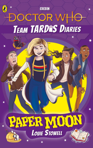 Book cover for Doctor Who: Paper Moon