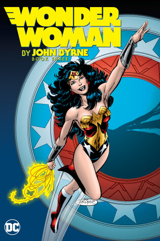 Cover of Wonder Woman by John Byrne Volume 3
