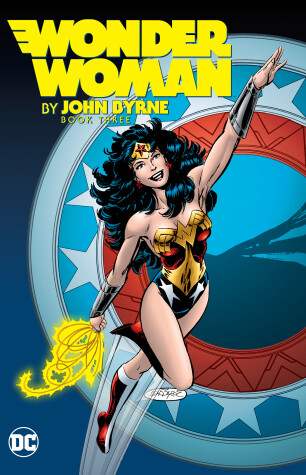 Book cover for Wonder Woman by John Byrne Volume 3