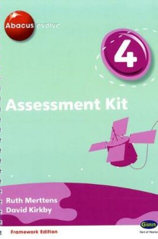 Cover of Abacus Evolve Year 4 Assessment Kit Framework