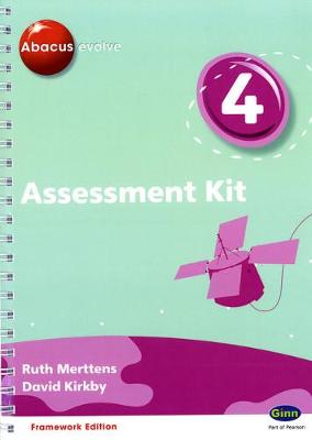 Cover of Abacus Evolve Year 4 Assessment Kit Framework