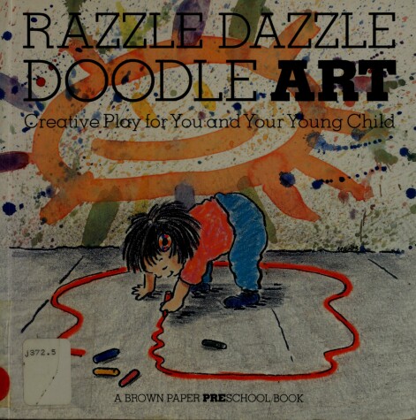 Book cover for Razzle Dazzl Doodle Art