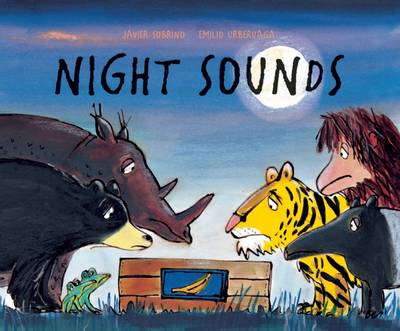 Book cover for Night Sounds