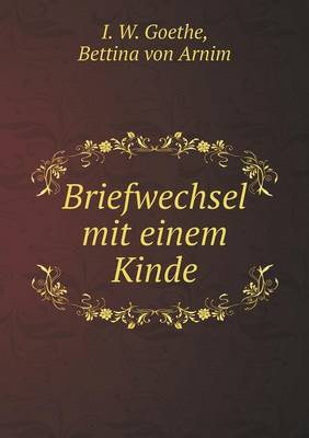 Book cover for Briefwechsel mit einem Kinde