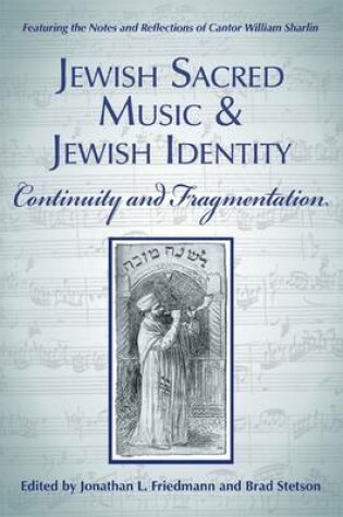 Cover of Jewish Sacred Music and Jewish Identity