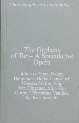 Book cover for The Orphans of Tar – A Speculative Opera