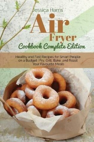 Cover of Air fryer Cookbook Complete Edition