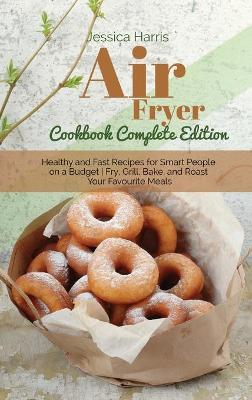 Book cover for Air fryer Cookbook Complete Edition