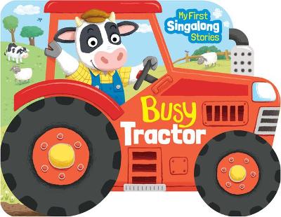 Book cover for Busy Tractor