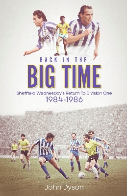 Book cover for Back in the Big Time