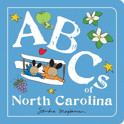 Cover of ABCs of North Carolina