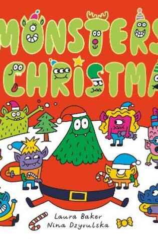 Cover of Monsters at Christmas