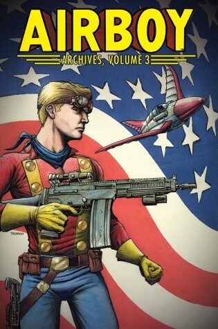 Cover of Airboy Archives Volume 3